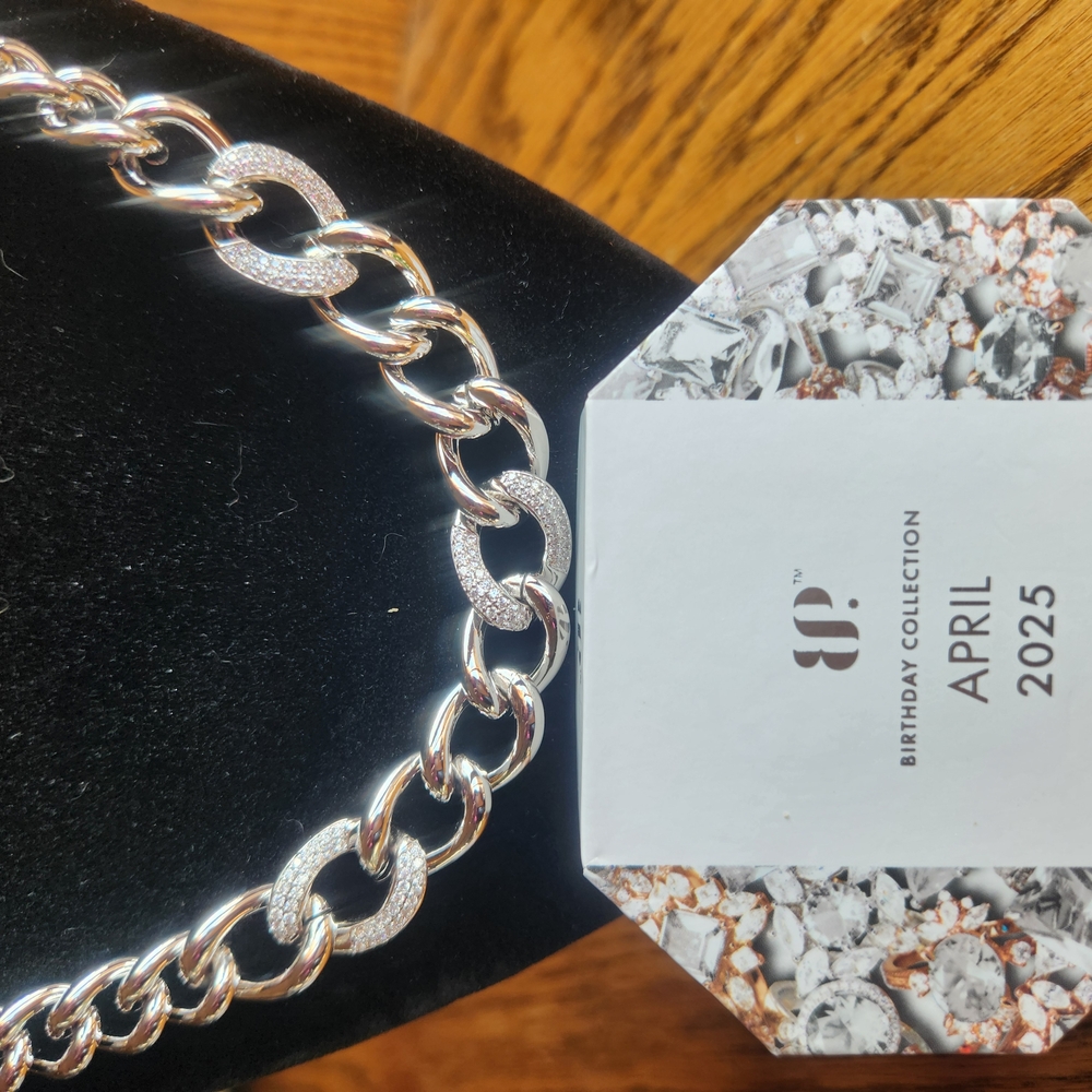 Silver Chain Necklace